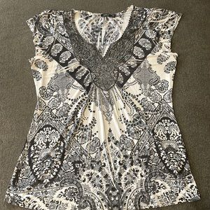 Women’s Apt 9 short sleeve dress shirt Sz PL